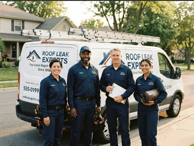Roof Leak Repair company in Thompsonville, MI