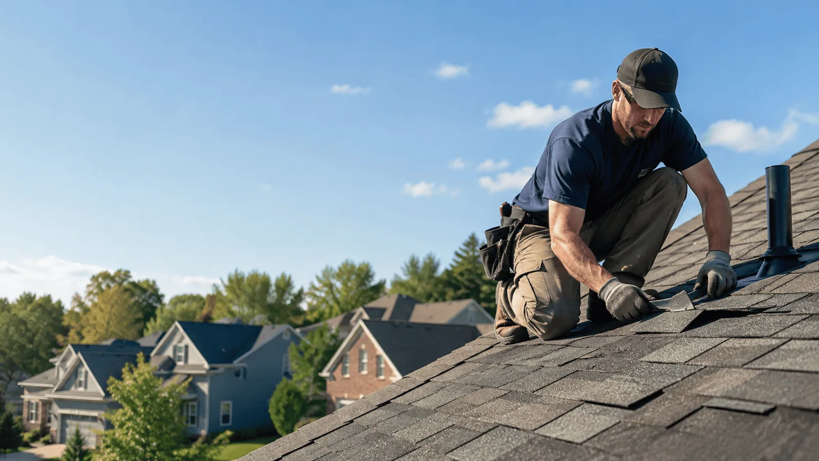 Roof Leak Repair in Thompsonville, MI near me